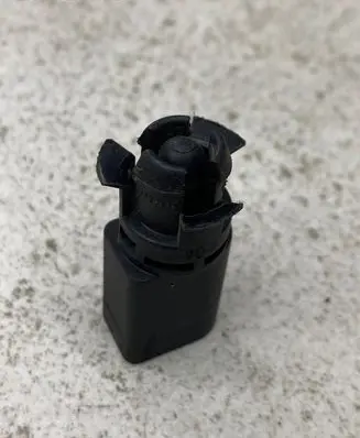 Volkswagen Phaeton Outside/exterior temperature sensor 