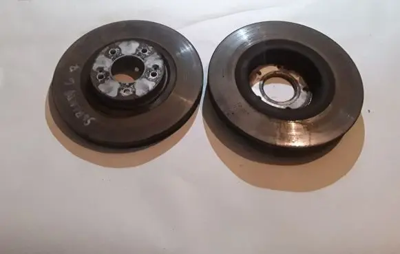 Front brake disc