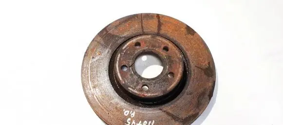 Ford C-MAX II Front brake disc ventiliuojamas