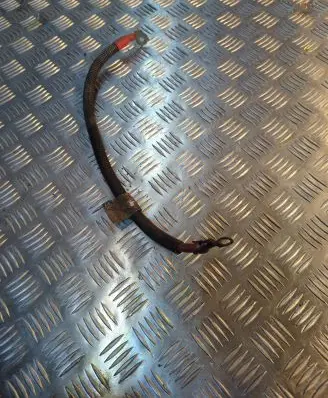 BMW 5 E60 E61 Negative earth cable (battery)