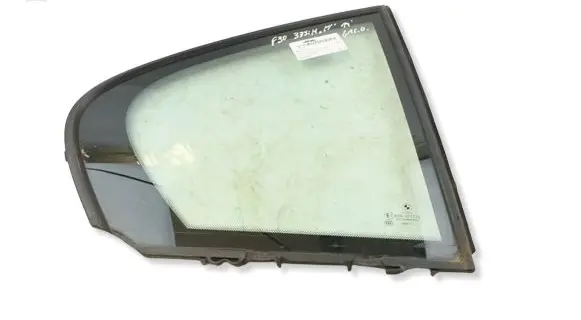 BMW 3 F30 F35 F31 Rear vent window glass 7269554 51357269554