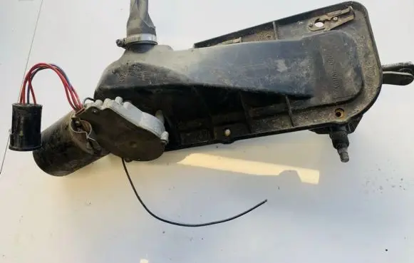 Jaguar XJ X308 Front wiper linkage and motor dbc19389010
