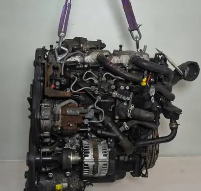 Ford Galaxy Engine swap KHBA