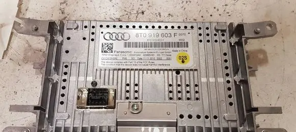 Audi A4 S4 B8 8K Screen/display/small screen 8T0919603F A206805HBD