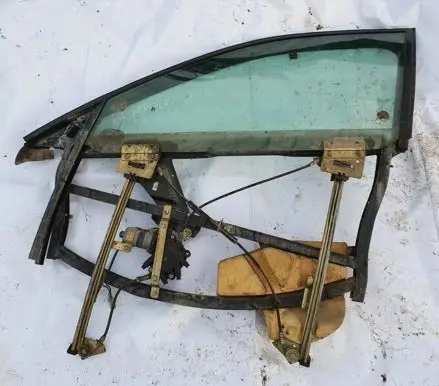 Audi A4 S4 B5 8D Sliding door window regulator with motor