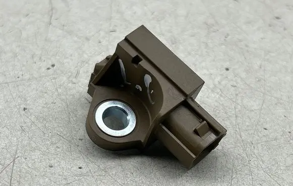 Airbag deployment crash/impact sensor