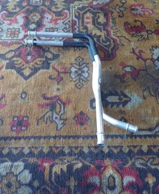 Porsche Cayenne (92A) Coolant pipe/hose 7P5815673