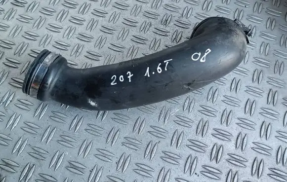 Peugeot 207 Air intake hose/pipe 9680051280