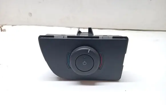 Citroen C4 I Picasso Climate control/heater control trim 9652389677