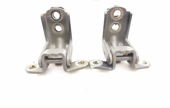 Front door hinge set