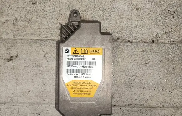 Airbag control unit/module