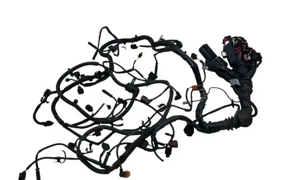 Audi A4 S4 B8 8K Engine installation wiring loom 8K1971871