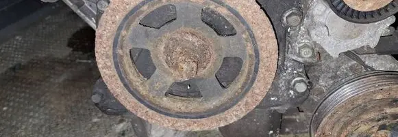 Hyundai i30 Crankshaft pulley