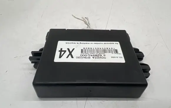 Immobilizer control unit/module