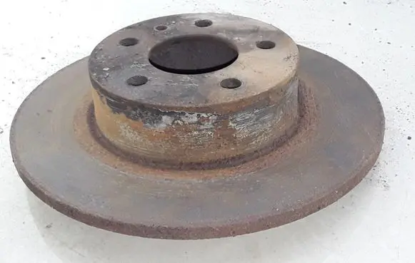 Alfa Romeo 147 Rear brake disc