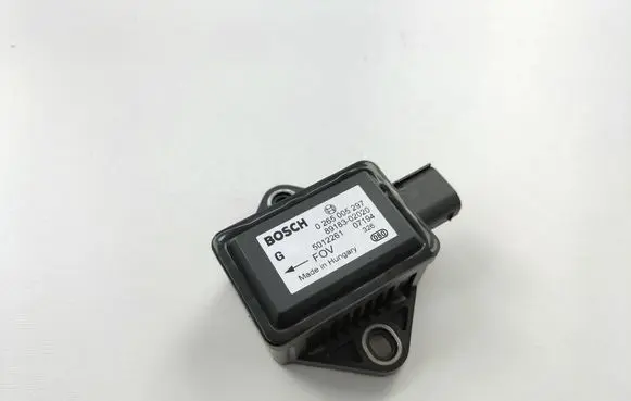 ESP acceleration yaw rate sensor