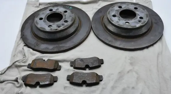 Mercedes-Benz Vito Viano W447 Brake discs and calipers set