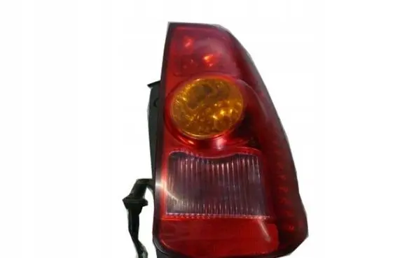 Mitsubishi Space Star Rear/tail lights