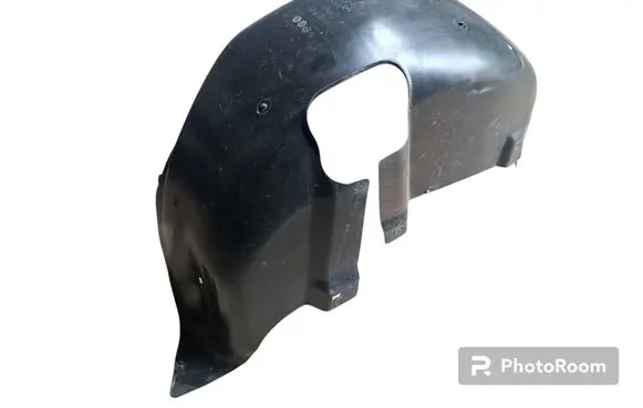 Volkswagen Polo V 6R Rear arch fender liner splash guards 6R0810971B 6RR810971