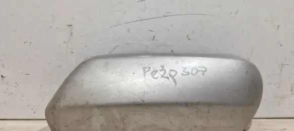 Peugeot 307 Front bumper splitter molding 9653583477