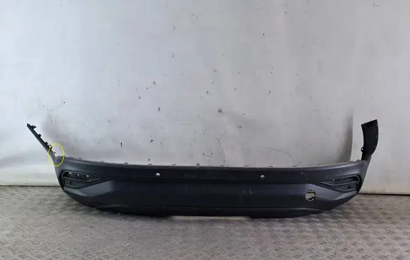 Volkswagen Taigo Rear bumper lower part trim 2G7807434 2G7807434A 2G7807521