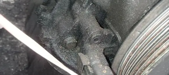 Ford Focus C-MAX Crankshaft position sensor