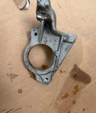 Peugeot Rifter Engine mount bracket 9878074180