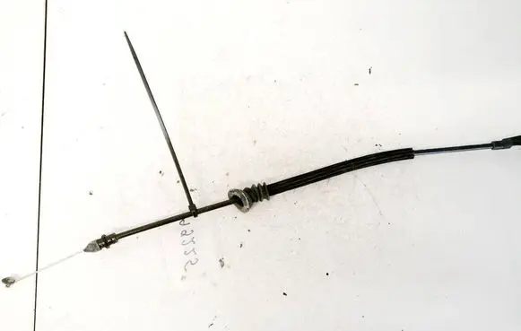 Front door cable line