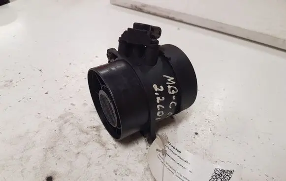 Mercedes-Benz C W204 Mass air flow meter 0281002535