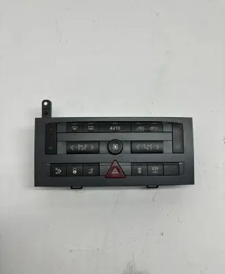 Peugeot 407 Climate control unit 96573322XA 96514807XT 96466840XT