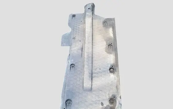Seat Ibiza III (6L) Side bottom protection 6Q0825201E