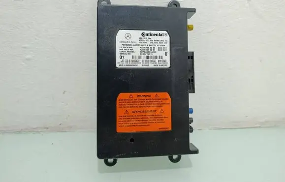 Mercedes-Benz C W204 Phone control unit/module A2319012201