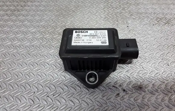 ESP acceleration yaw rate sensor