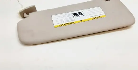 BMW 5 F10 F11 Sun visor