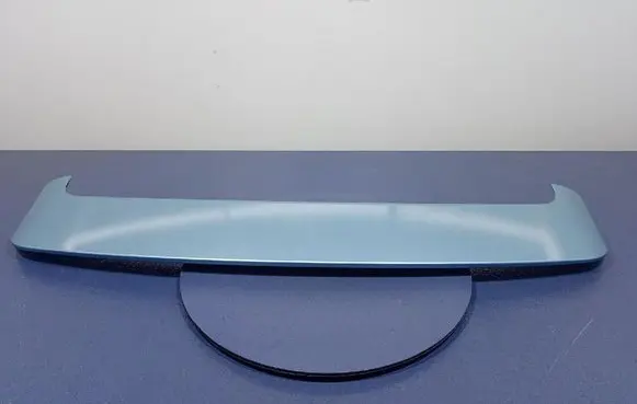 Mitsubishi Grandis Rear window tailgate spoiler 