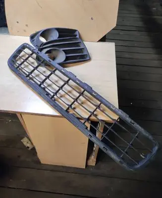 Fiat Punto (188) Front bumper lower grill 735320216