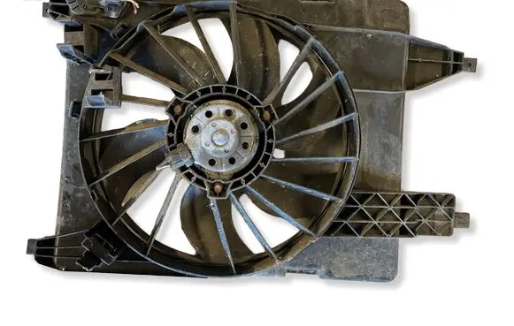 Renault Megane II Electric radiator cooling fan 
