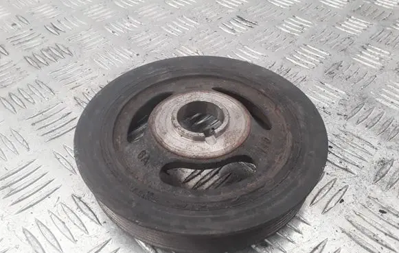 Peugeot Bipper Crankshaft pulley 9654961000