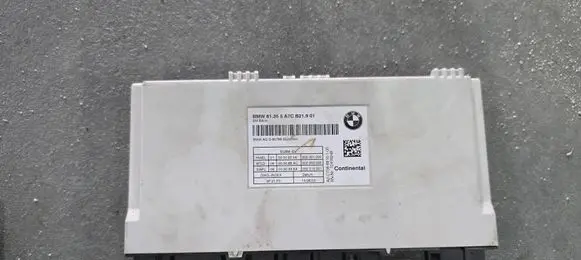 BMW 4 G22 G23 G24 G26 Seat control module 5a7cb21