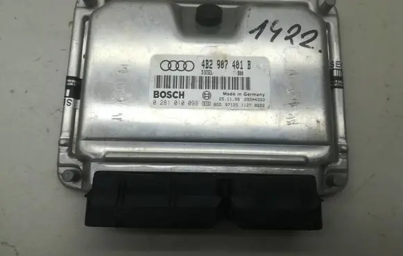 Audi A6 S6 C5 4B Engine control unit/module 4B2907401B 0281010098