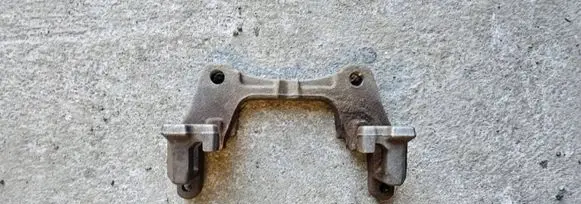 Land Rover Evoque II Brake caliper pad carrier rear 