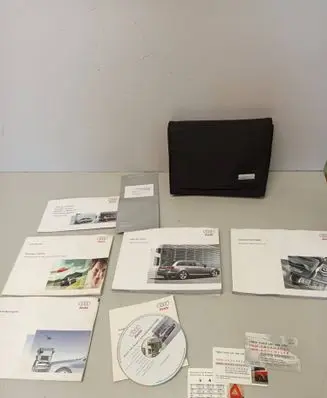 Audi A6 S6 C6 4F Owners service history hand book 