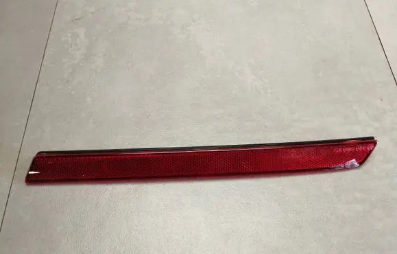Rear tail light reflector
