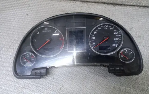 Audi A4 S4 B6 8E 8H Speedometer (instrument cluster) 8E0920900M 0263626045