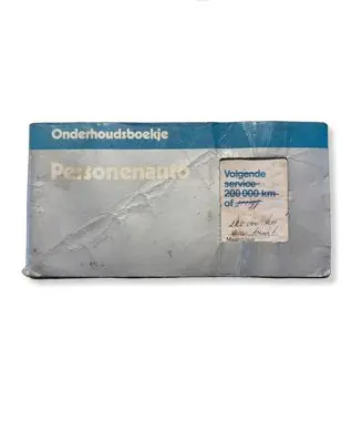 Mercedes-Benz E W124 Owners service history hand book 1245841493 6550151007