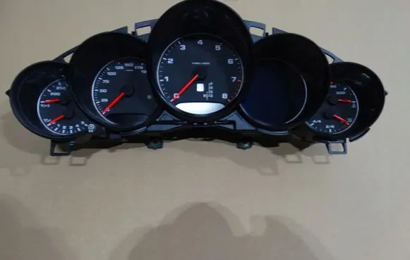 Porsche Panamera (970) Speedometer (instrument cluster) 97064114606