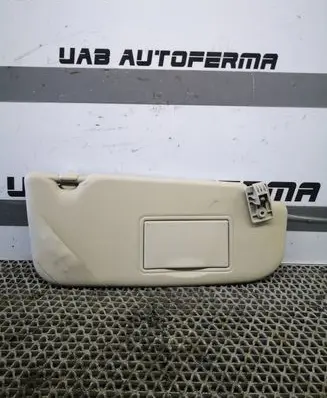Sun visor