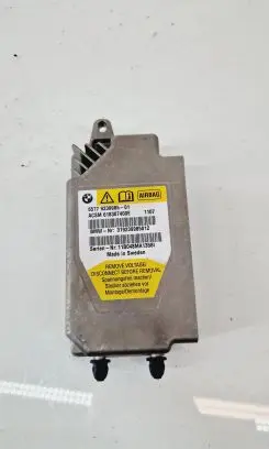 BMW 5 F10 F11 Air suspension control unit module (rear) 65779239985 9239985