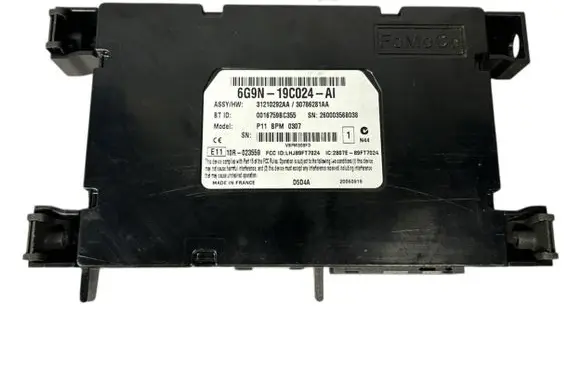 Volvo S80 Bluetooth control unit module 6G9N19C024AI 30786281AA 31210292AA