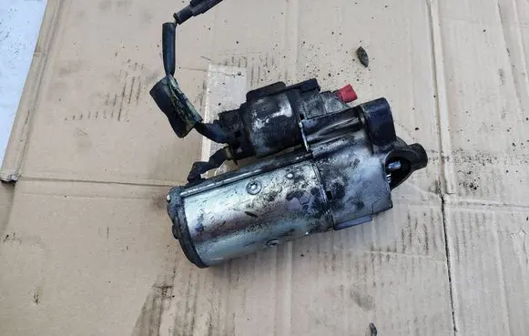 Opel Movano A Starter motor 